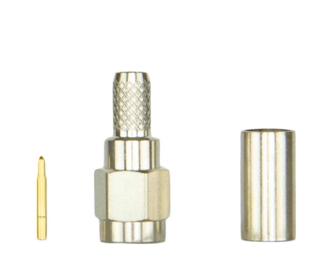 GME PL411 SMA Connector For RG58/U Cable 3 GME PL411 SMA Connector For RG58/U Cable