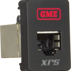GME XRS-RJ45R1 RJ45 Pass-Through Adaptor Type 1 Red