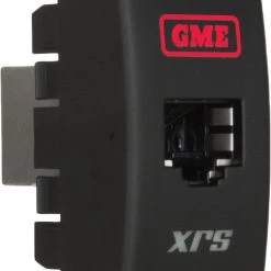 GME XRS-RJ45R4 RJ45 Pass-Through Adaptor Type 4 Red