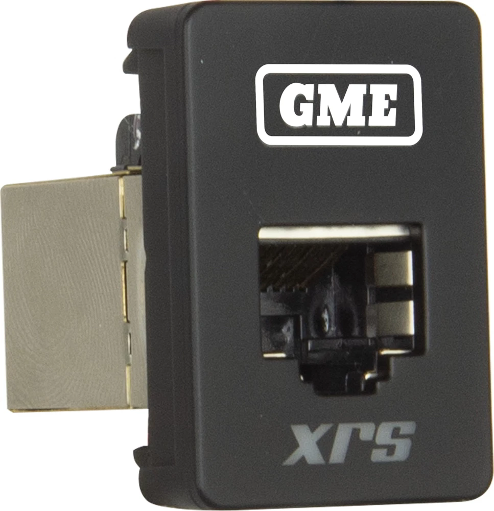GME XRS-RJ45W1 RJ45 Pass-Through Adaptor Type 1 White 3 GME XRS-RJ45W1 RJ45 Pass-Through Adaptor Type 1 White