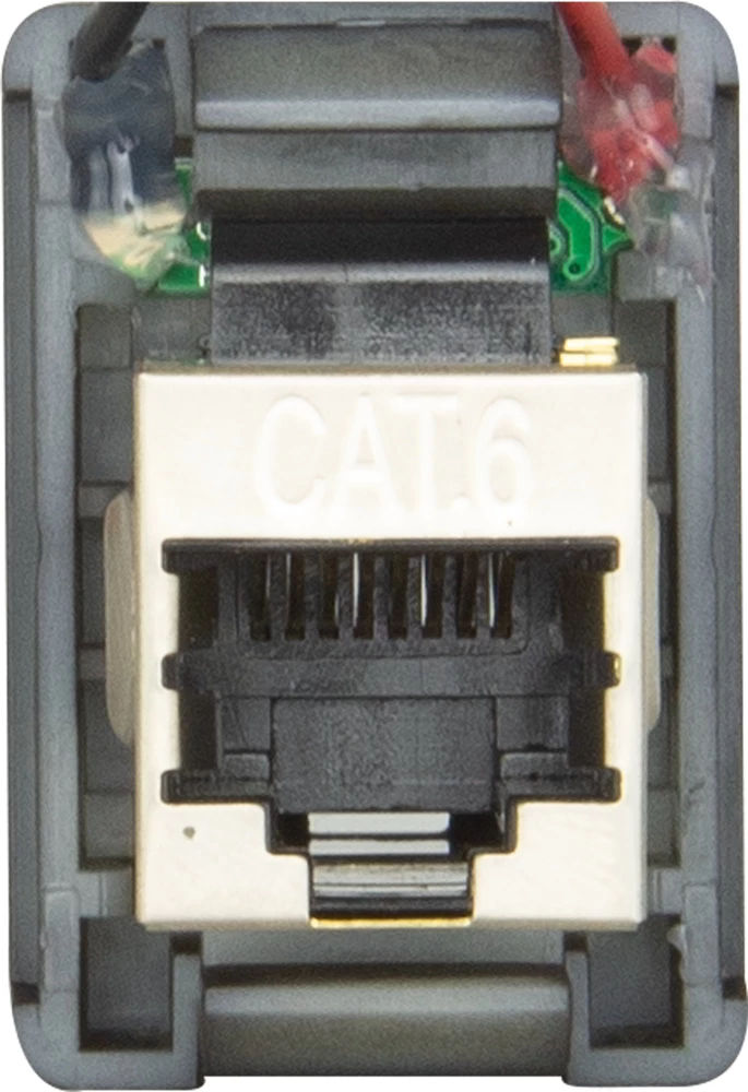 GME XRS-RJ45W1 RJ45 Pass-Through Adaptor Type 1 White 4 GME XRS-RJ45W1 RJ45 Pass-Through Adaptor Type 1 White - Image 2