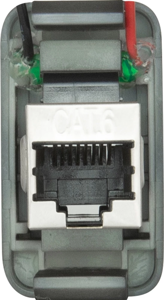 GME XRS-RJ45W2 RJ45 Pass-Through Adaptor Type 2 White 4 GME XRS-RJ45W2 RJ45 Pass-Through Adaptor Type 2 White - Image 2