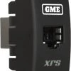 GME XRS-RJ45W4 RJ45 Pass-Through Adaptor Type 4 White 1 GME XRS-RJ45W4 RJ45 Pass-Through Adaptor Type 4 White -Gme Sales Store product rj45w4 front 3 4