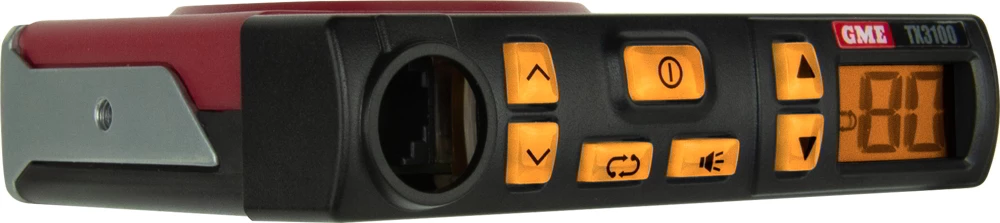 GME TX3100DP 5W Super Compact UHF CB Radio 4 GME TX3100DP 5W Super Compact UHF CB Radio - Image 2