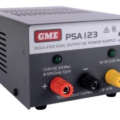 GME PSA123 4 Amp Regulated DC Power Supply