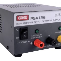 GME PSA126 7 Amp Regulated DC Power Supply