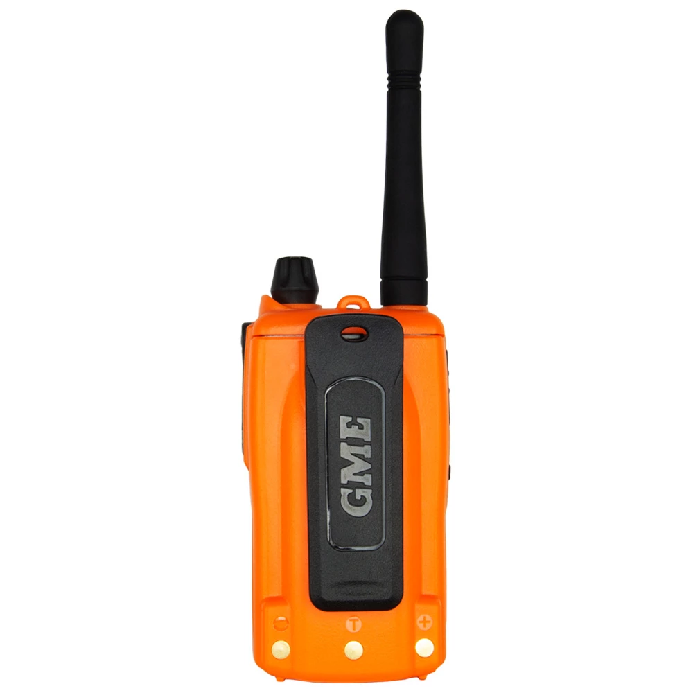 GME TX6160OTP UHF CB Handheld Radio 5/1W Twin Pack Blaze Orange 7 GME TX6160OTP UHF CB Handheld Radio 5/1W Twin Pack Blaze Orange - Image 5