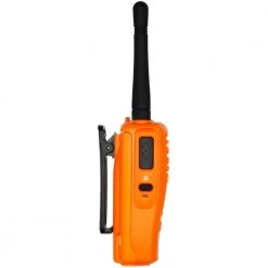 GME TX6160XOCK IP67 Handheld UHF CB Radio Car Kit 5/1W Blaze Orange -Gme Sales Store tx6160xo 4 1