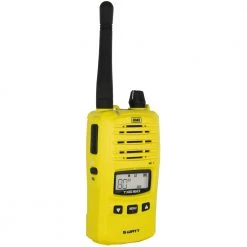 GME TX6160XY IP67 Handheld UHF CB Radio 5/1W Yellow