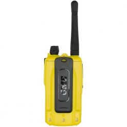GME TX6160XY IP67 Handheld UHF CB Radio 5/1W Yellow -Gme Sales Store tx6160xy 5