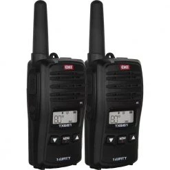 GME TX667TP UHF CB Handheld Radio 1W Twin Pack
