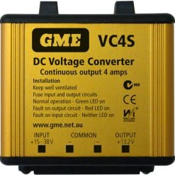 GME VC4S Voltage Converter - 4 Amp