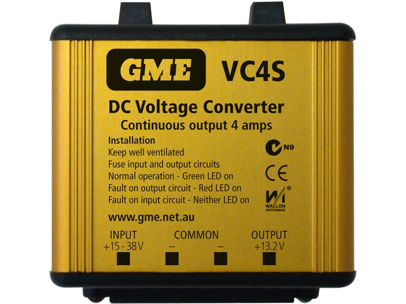 GME VC4S Voltage Converter - 4 Amp 3 GME VC4S Voltage Converter - 4 Amp