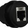 GME XRS-RJ45RND RJ45 Pass-Through Adaptor Universal Round -Gme Sales Store xrs rj45 rnd 34