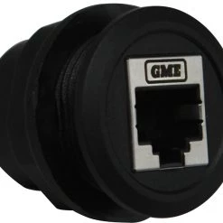 Gme Sales Store 13 GME XRS-RJ45RND RJ45 Pass-Through Adaptor Universal Round