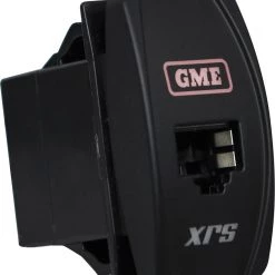 GME XRS-RJ45R6 RJ45 Pass-Through Adaptor Type 6 Red