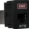 GME XRS-RJ45R8 RJ45 Pass-Through Adaptor Type 8 Red -Gme Sales Store xrs rj45r8 34
