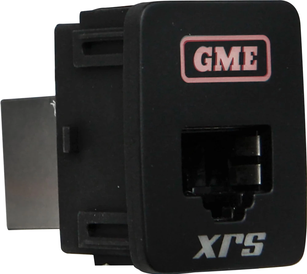 GME XRS-RJ45R8 RJ45 Pass-Through Adaptor Type 8 Red 3 GME XRS-RJ45R8 RJ45 Pass-Through Adaptor Type 8 Red