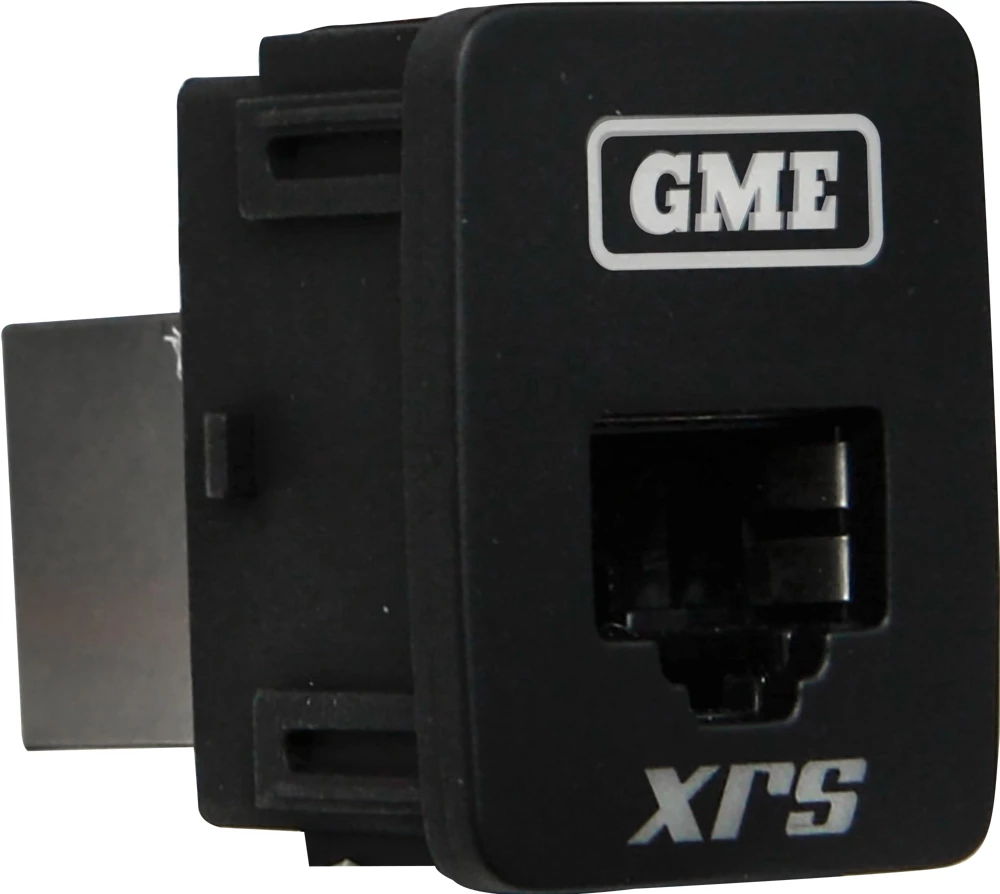 GME XRS-RJ45W8 RJ45 Pass-Through Adaptor Type 8 White 3 GME XRS-RJ45W8 RJ45 Pass-Through Adaptor Type 8 White